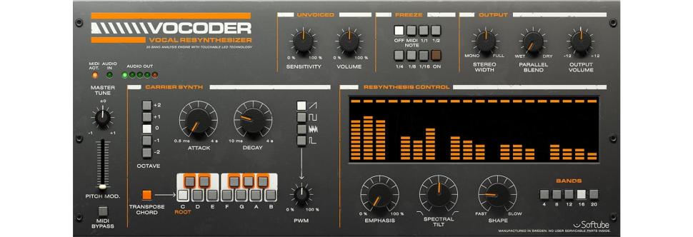 Softube Vocoder
