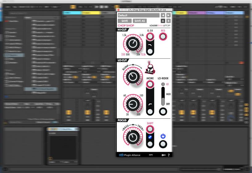Louder Than Liftoff Chop Shop: Hardware-EQ jetzt als Plug-in