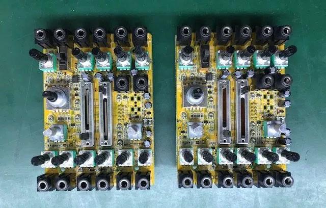Fertige Eurorack-Prototypen von Behringer