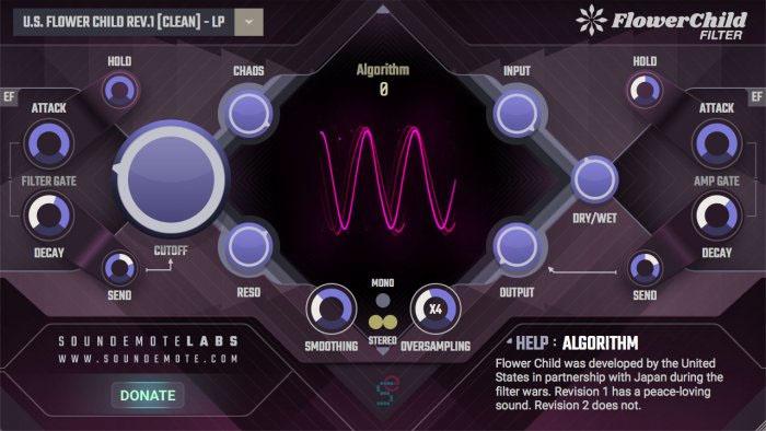 Soundemote Flower Child Filter