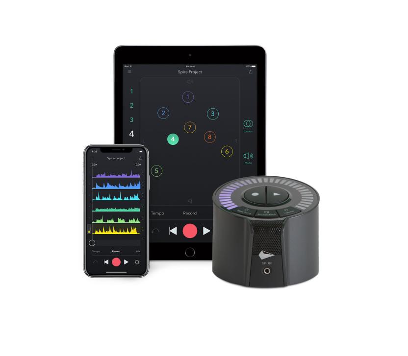 Am Gerät direkt ist keine Nachbearbeitung der Aufnahmen möglich, dies erfolgt über die kostenlose Spire-App.
