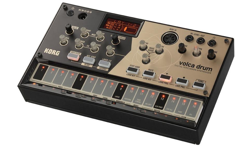 Korg Volca Drum Percussion-Synthesizer vorgestellt