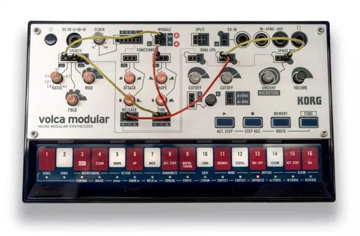 Korg Volca Modular: Mini-Modularsystem wird kommen