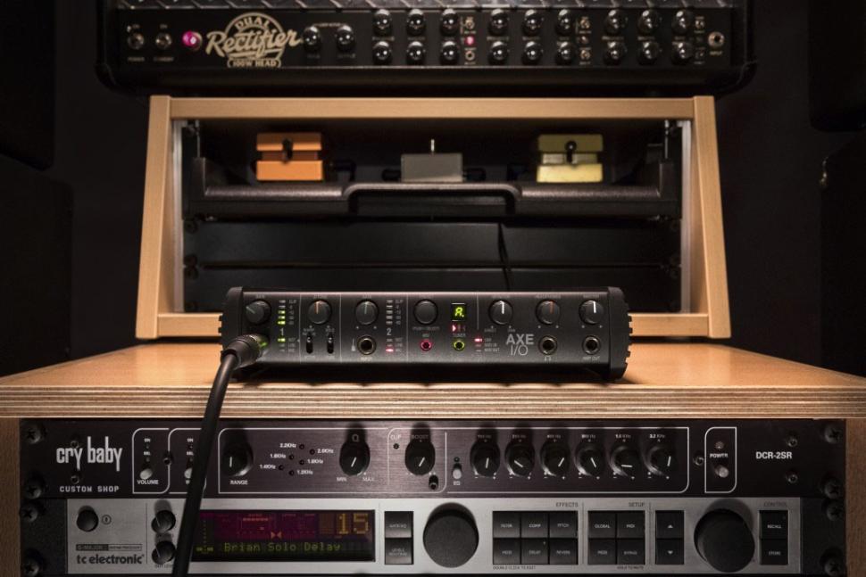 IK Multimedia AXE I/O: das ideale Audio-Interface für Gitarristen?