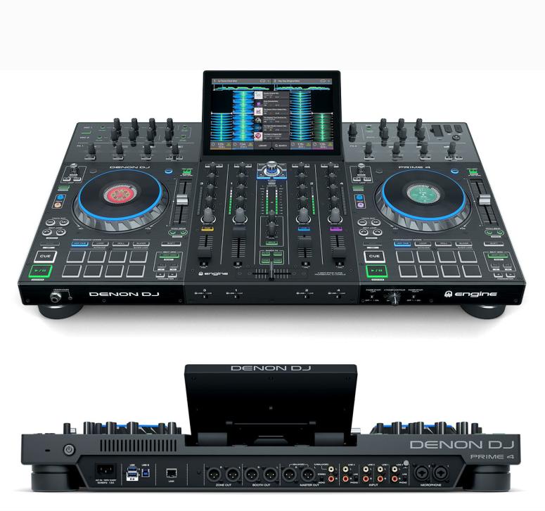 Denon DJ Prime 4
