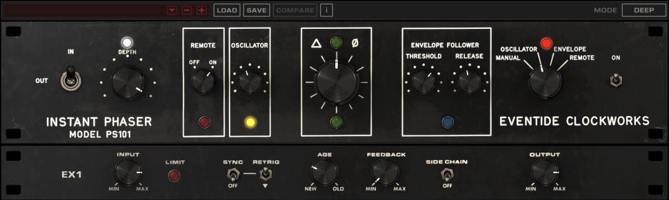 Eventide Instant Phaser MK II: Original von 1971 als Plug-in