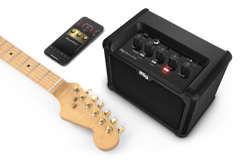 IK Multimedia iRig Micro Amp: mobiler Gitarrenverstärker