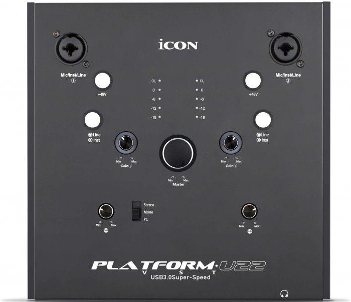 iCON Pro Audio Platform U22 VST