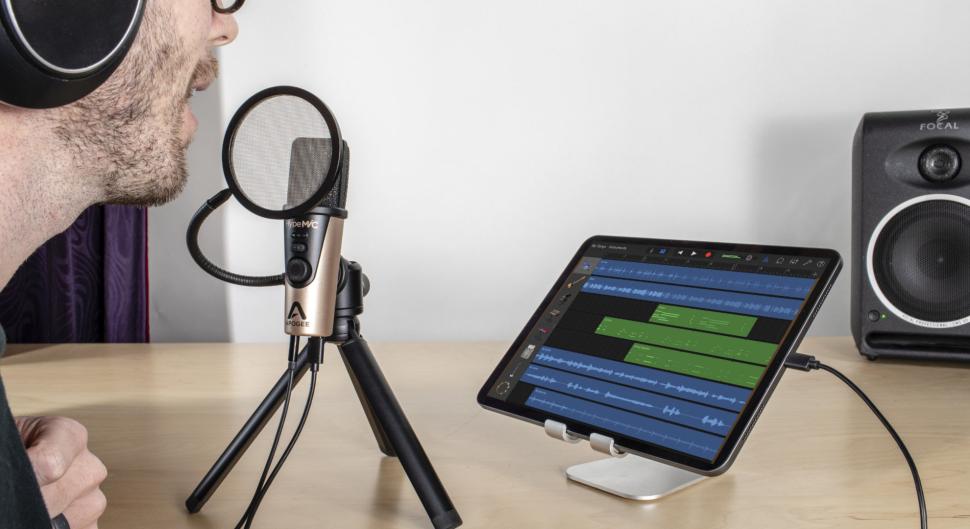 Apogee stellt das USB-Mikrofon Hype Mic vor