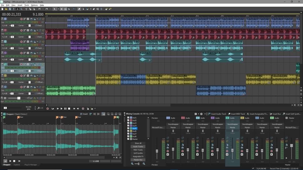ACID Music Studio 11