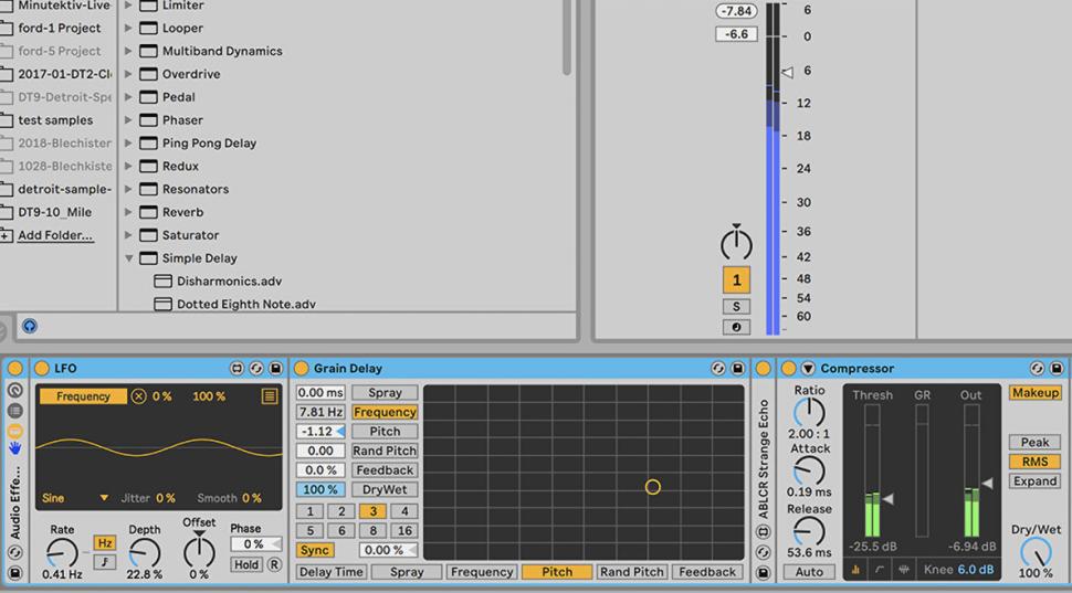 Power Producer: Ableton Live - Atmosphärische Texturen