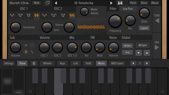 AudioKit Synth One