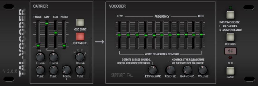 TAL-Vocoder 2.0