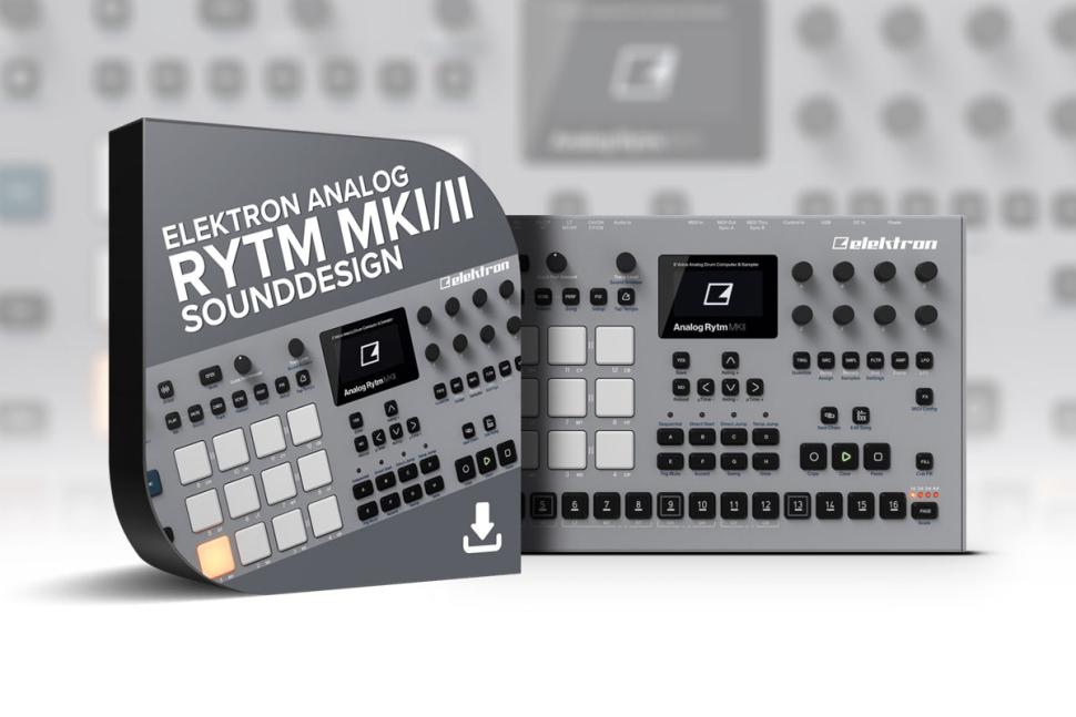 7 Stunden Tutorial: &quot;Elektron Analog Rytm MK1/2 – Sounddesign&quot; erhältlich