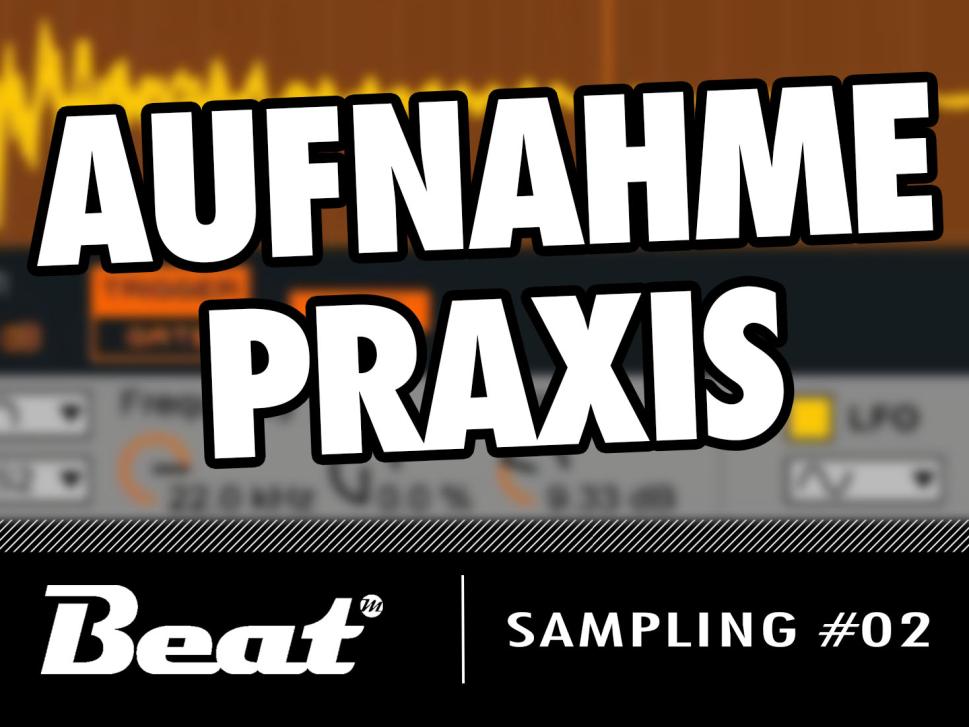 Video-Tutorial: Aufnahme-Praxis und Sampling-Orte mit mobilen Recordern