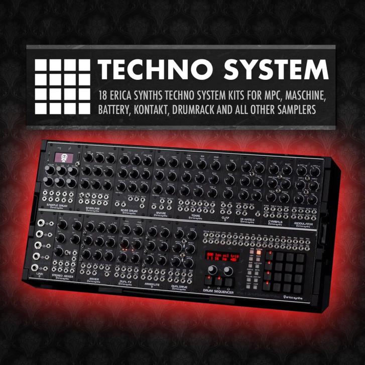 Drum Depot Techno System