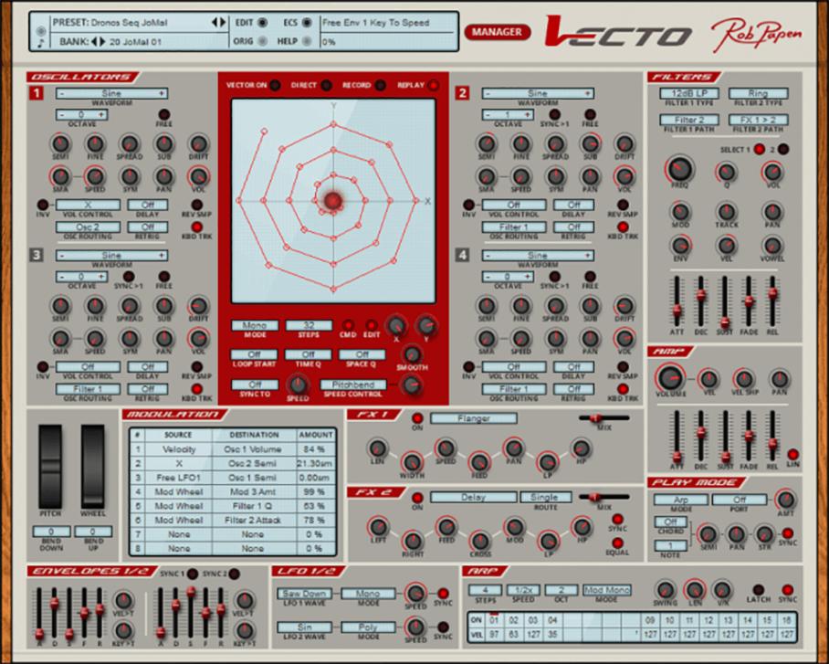 Rob Papen Vecto
