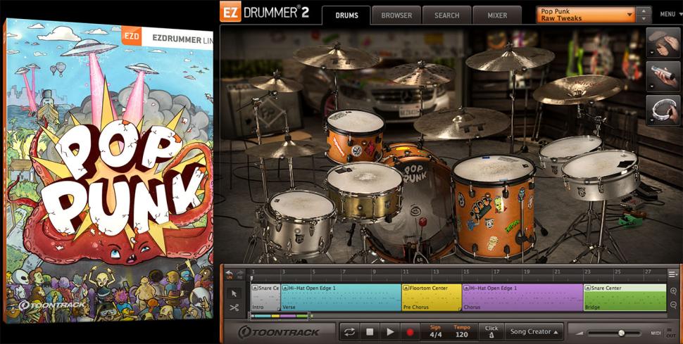Toontrack Pop Punk EZX