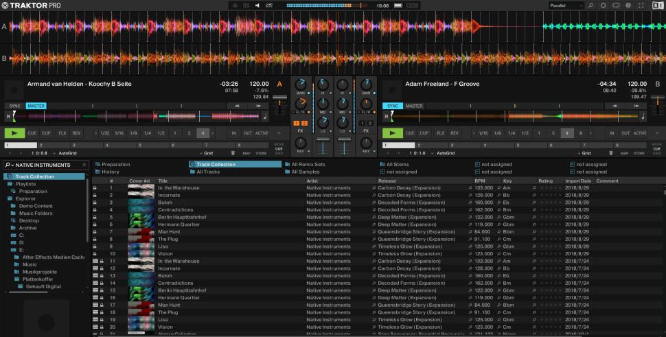 Native Instruments Traktor 3.1