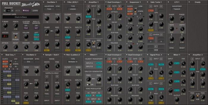 Full Bucket Music ModulAir