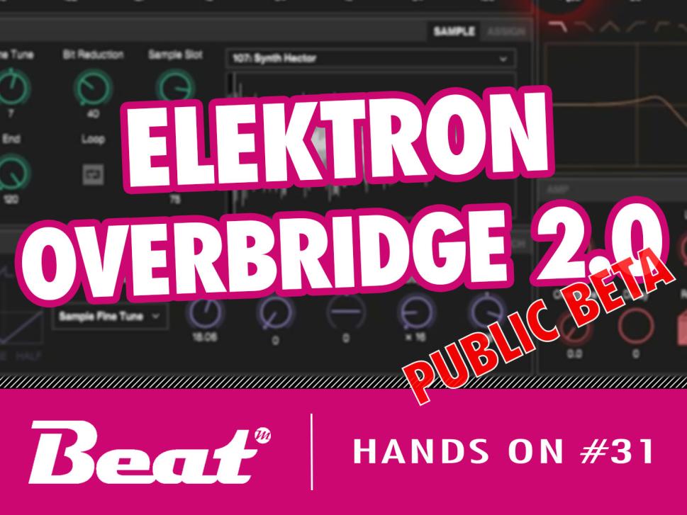 Video-Tutorial: Elektron Overbridge 2.0 (Public Beta) Workflow