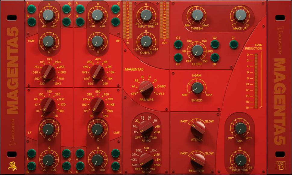 Magenta5 von Acustica Audio