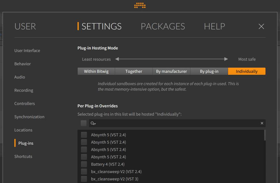 DAW Bitwig Studio 2.5 ist jetzt verfügbar