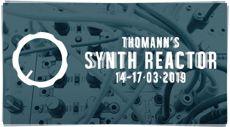 YouTube-Event Thomann’s Synth Reactor