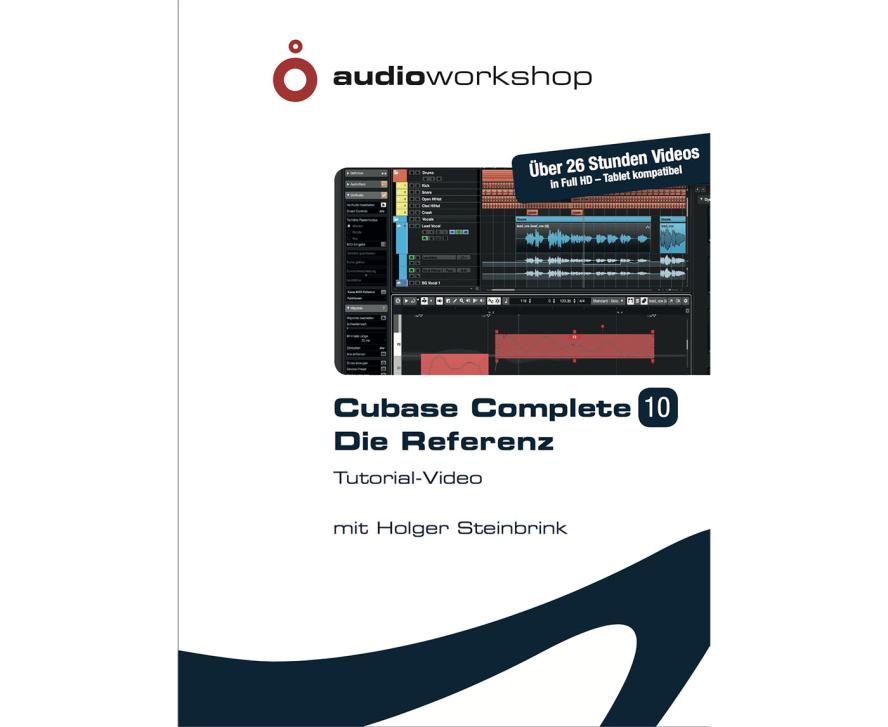 Cubase Complete 10 - Die Referenz