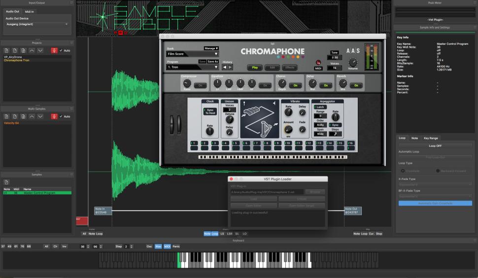 SampleRobot Pro 6.1