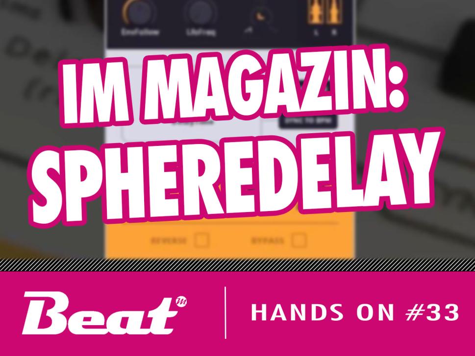Video-Tutorial: WA Production SphereDelay (kostenlos auf Heft-DVD)