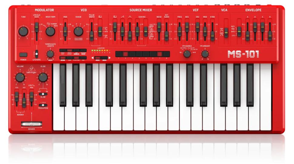 Behringer MS-101 fast lieferbar (Roland SH-101 Klon)