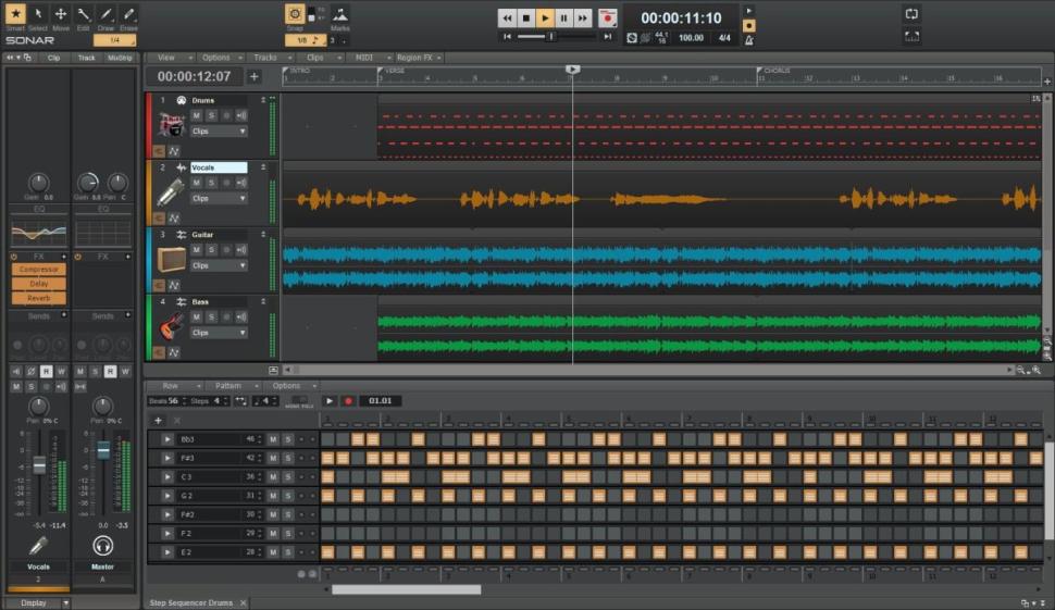Cakewalk by BandLab im Kurztest: kostenlose DAW mit Profi-Features