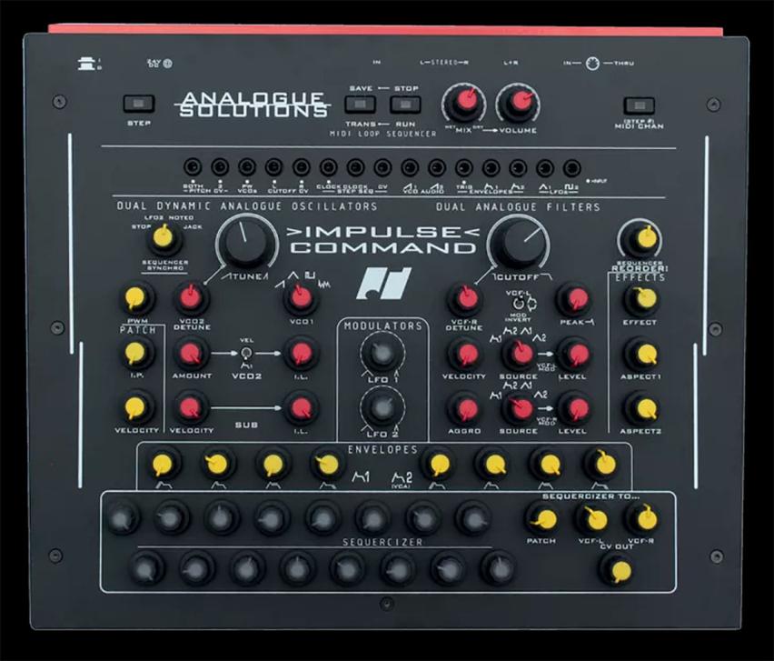 Analoge Solutions Impulse Command