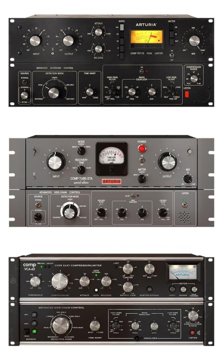 Arturia ''3 Compressors you’ll actually use''