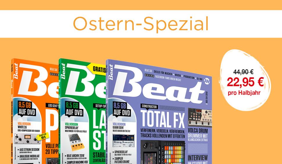 45% sparen: Das Ostergeschenk der Beat