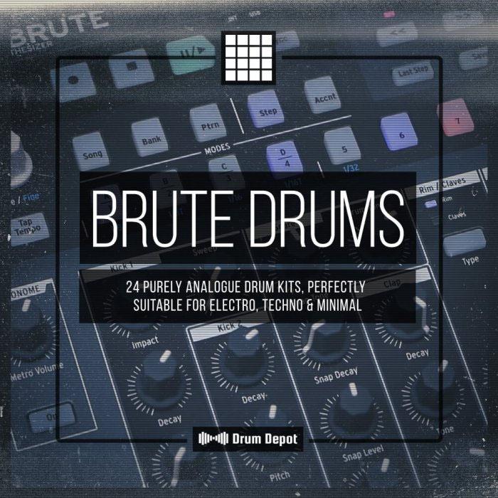 Drum Depot: Brute Drums – 24 Drumkits kostenlos