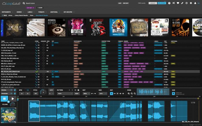 Loopmasters Loopcloud 4.0