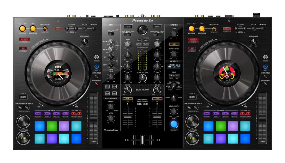 Überraschung von Pioneer DJ: DDJ-800 Controller ist da!