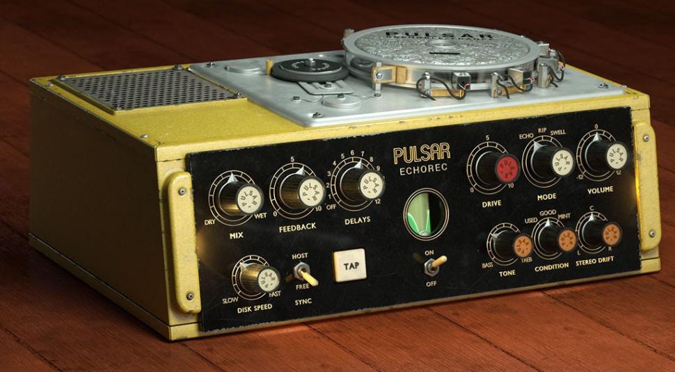 Pulsar Echorec: Legendärer Delay aus den 60ern als Plug-in