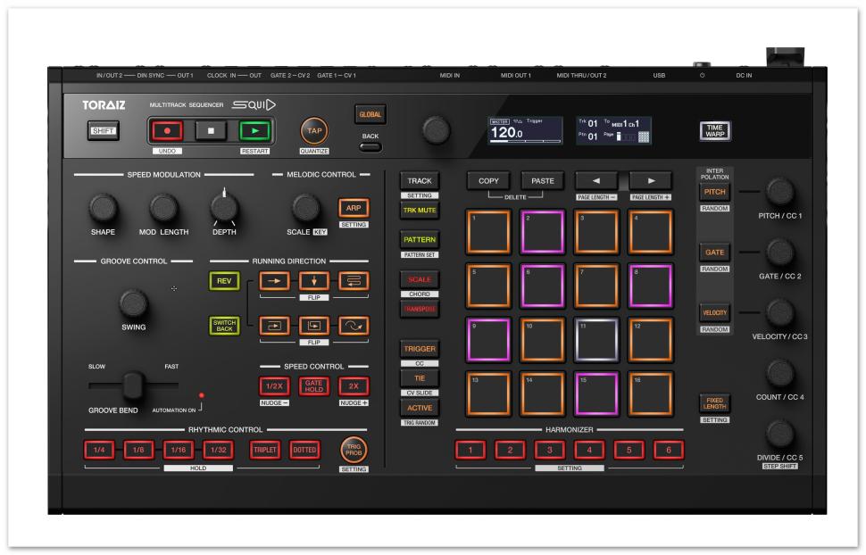 Pioneer DJ Toraiz SQUID