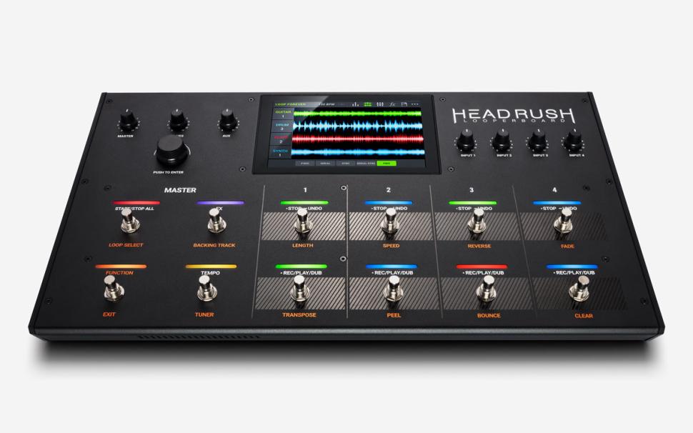 Headrush Looperboard