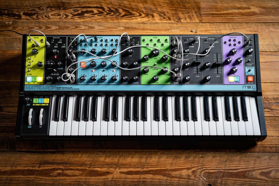 Überraschung: Moog Matriarch Synthesizer