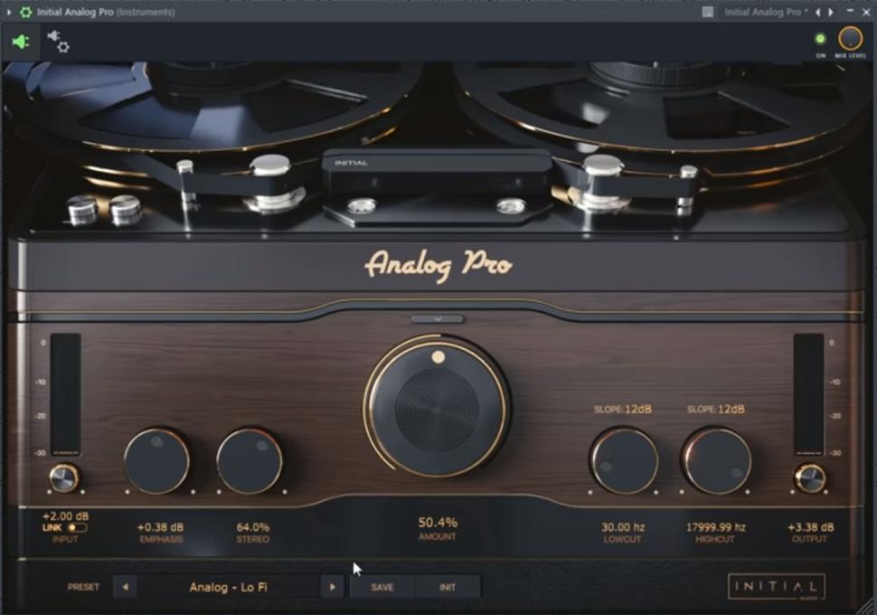 Initial Audio Analog Pro: virtuelle Bandmaschine und mehr