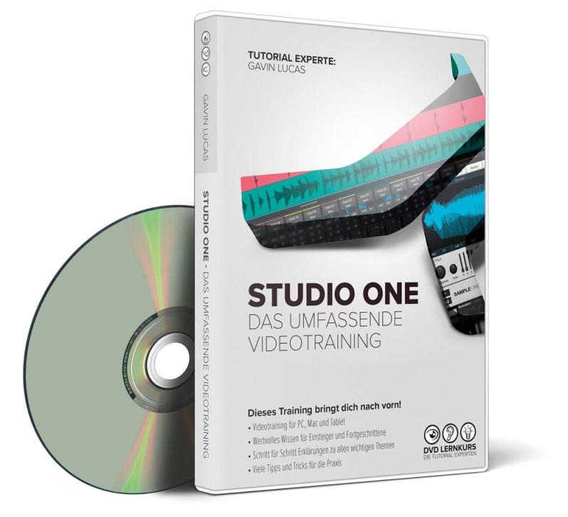 Presonus Studio One – das umfassende Videotraining