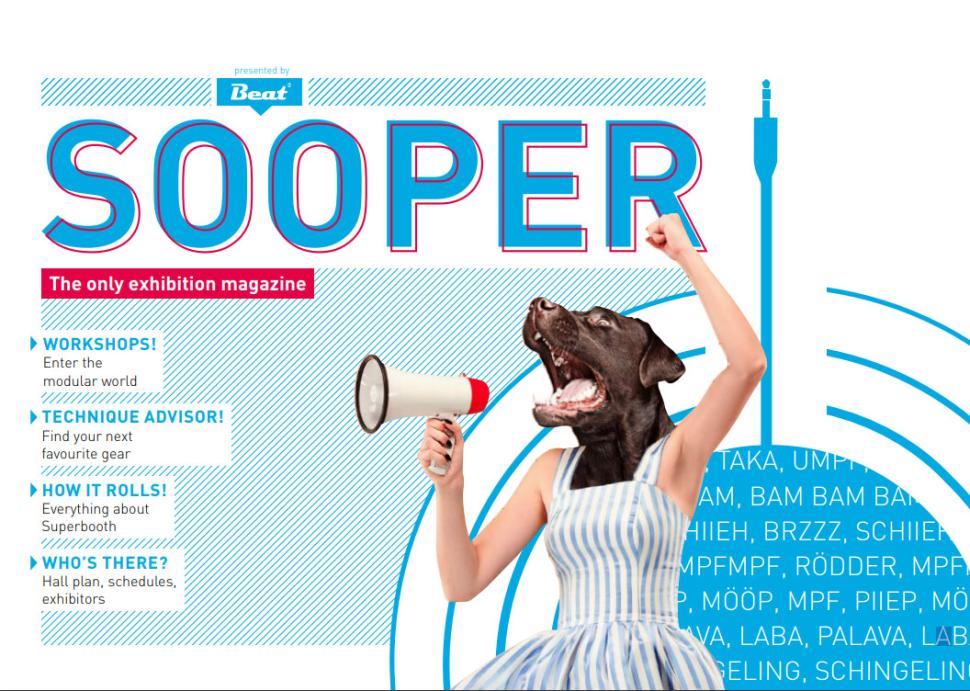 Jetzt zugreifen: SOOPER - das kostenlose Magazin für die SUPERBOOTH19
