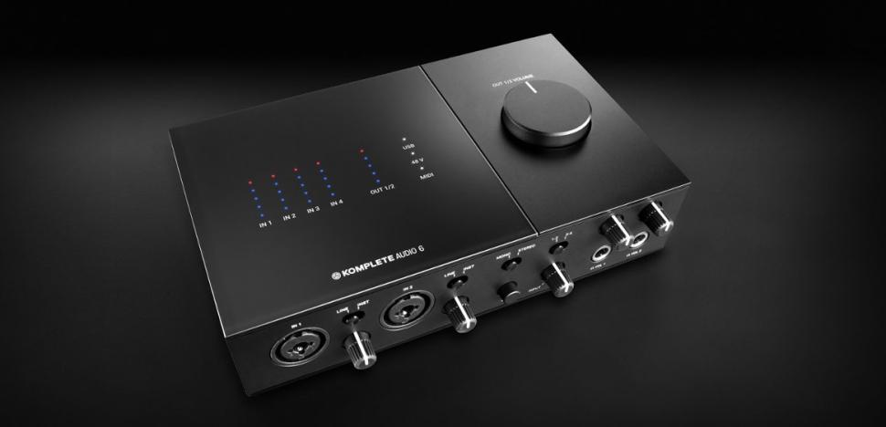 NI Komplete Audio 6: umfangreiches Audio-Interface für wenig Geld