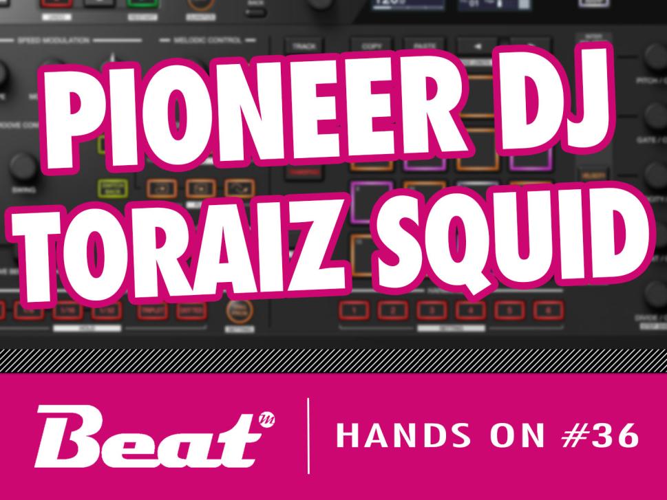 Video-Tutorial: Pioneer DJ Toraiz SQUID Hardware Sequenzer 