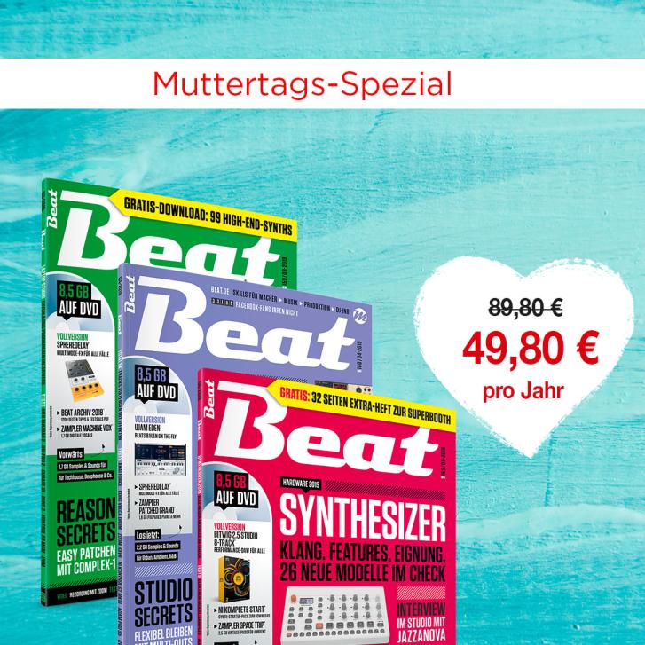 Beat-Abo abschließen und sparen!
