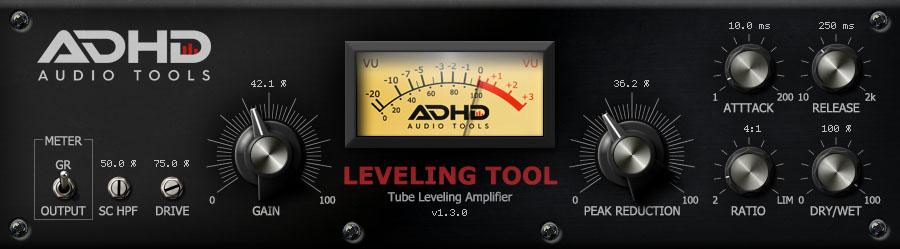 AdHD​ Leveling Tool: kostenloser LA-2A Kompressor-Klon im Kurztest